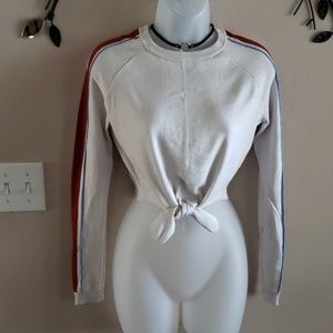 Freshman 1996 Tie waist sweater